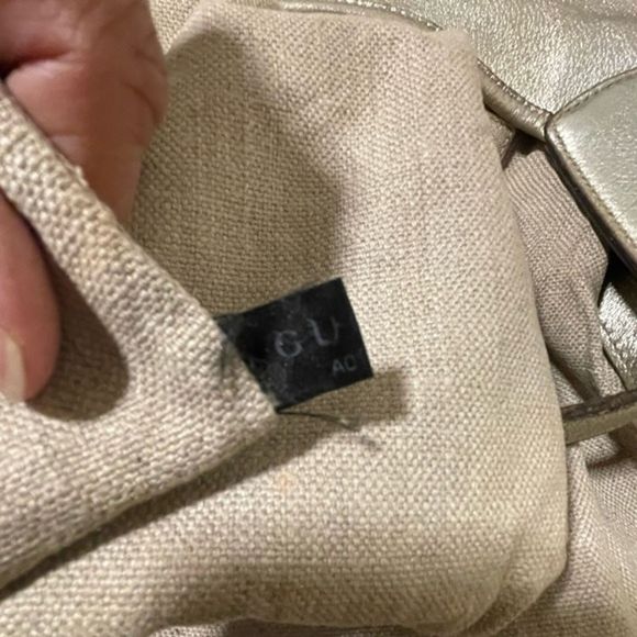 Gucci Metallic Jackie O Bouvier Hobo Bag - Picture 12 of 15